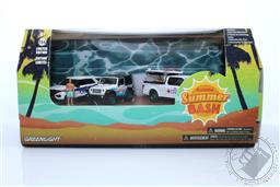 CHASE, Multi-Car Dioramas - Marco Island, Florida Summer Bash, Green Machine,Greenlight Collectibles 