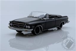 Black Bandit Series 8 - 1963 Chrysler 300 Convertible,Greenlight Collectibles 