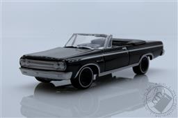 Black Bandit Series 8 - 1965 Dodge Coronet 500 Convertible,Greenlight Collectibles 