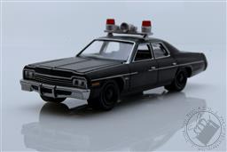 Black Bandit Series 8 - Black Bandit Series 8 - 1974 Dodge Monaco Black Bandit Police,Greenlight Collectibles 