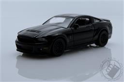 Black Bandit Series 8 - 2012 Ford Shelby GT500,Greenlight Collectibles 