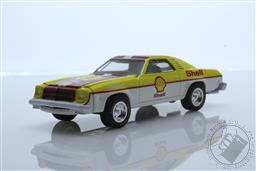 Anniversary Collection Series 14 - 1975 Chevrolet Chevelle Laguna - Shell Oil 100th Anniversary,Greenlight Collectibles 
