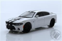 2018 Dodge Charger SRT – White - M&J Toys Exclusive MIJO Limited to 3,600 Pcs,Greenlight Collectibles 