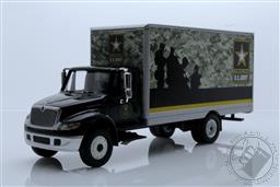 H.D. Trucks Series 3 - 2013 International Durastar Box Van - U.S. Army,Greenlight Collectibles 