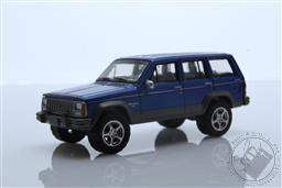 PREORDER Anniversary Collection Series 14 - 1991 Jeep Cherokee - Jeep 80th Anniversary Edition (AVAILABLE APR-MAY 2022),Greenlight Collectibles 