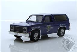 1990 GMC Jimmy - Conrail (Consolidated Rail Corporation) Police K-9 Unit (Hobby Exclusive),Greenlight Collectibles 