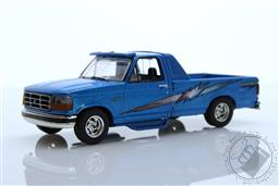 PREORDER 1994 Ford F-150 - Bigfoot Cruiser #2 - Ford, Scherer Truck Equipment and Bigfoot 4x4 Collaboration (Hobby Exclusive) (AVAILABLE JUN-JUL 2022),Greenlight Collectibles 