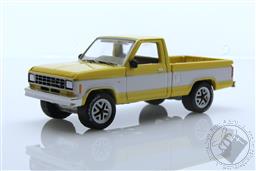 Johnny Lightning Classic Gold - 2021 Release 4B - 1983 Ford Ranger - Yellow with White Two-tone,Johnny Lightning