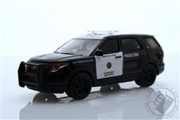 Hot Pursuit Series 43 - 2015 Ford Police Interceptor Utility - San Diego Police K9 Unit, San Diego, California,Greenlight Collectibles 