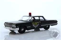 Hot Pursuit Series 43 - 1964 Chevrolet Biscayne - Ohio State Highway Patrol,Greenlight Collectibles 
