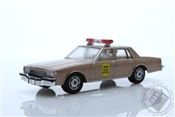 Hot Pursuit Series 43 - 1987 Chevrolet Caprice - Iowa State Patrol,Greenlight Collectibles 