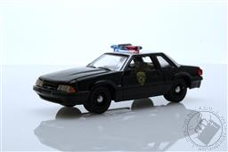 PREORDER Hot Pursuit Series 43 - 1990 Ford Mustang SSP - Wyoming Highway Patrol (AVAILABLE OCT-NOV 2022),Greenlight Collectibles 