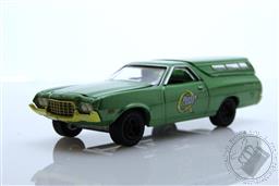 PREORDER Blue Collar Collection Series 11 - 1972 Ford Ranchero 500 with Camper Shell - Quaker State (AVAILABLE JUL-AUG 2022),Greenlight Collectibles 