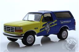 PREORDER Blue Collar Collection Series 11 - 1996 Ford Bronco XL - Michelin Tires (AVAILABLE JUL-AUG 2022),Greenlight Collectibles 