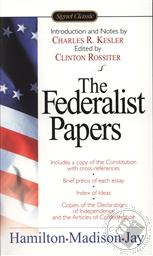 Federalist Papers, The (Signet Classic),Various