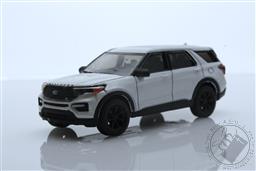 Showroom Floor Series 1 - 2022 Ford Explorer ST - Star White,Greenlight Collectibles 