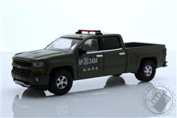 2018 Chevrolet Silverado Z71 Police - Carabineros de Chile - Grupo de Operaciones Policiales Especiales (GOPE) (Hobby Exclusive),Greenlight Collectibles 