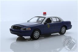 Anniversary Collection Series 12 - 2011 Ford Crown Victoria Police Interceptor - Kansas Highway Patrol 75th Anniversary Unit,Greenlight Collectibles 