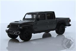 PREORDER Showroom Floor Series 1 - 2022 Jeep Gladiator Mojave - Sting-Gray (AVAILABLE SEP-OCT 2022),Greenlight Collectibles 