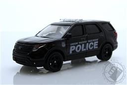 PREORDER 2015 Ford Police Interceptor Utility - Union Pacific Railroad Police (Hobby Exclusive) (AVAILABLE AUG-SEP 2022),Greenlight Collectibles 