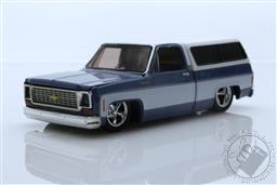 M2 Machines 1:64 MiJo Exclusives - 1973 Chevrolet Cheyenne 10 With Camper Shell Limited Edition,M2 Machines
