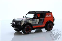 PREORDER 2021 Ford Bronco - BFGoodrich BAJA 1000 - Ford Performance Ford Bronco R Prototype Tribute (Hobby Exclusive) (AVAILABLE MAY-JUN 2022),Greenlight Collectibles 