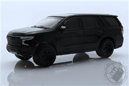 2021 Chevrolet Tahoe Police Pursuit Vehicle (PPV) – Blank Black – Policecarmodels Exclusive,Greenlight Collectibles 