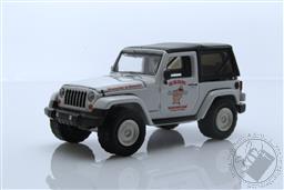 Busted Knuckle Garage Series 1 - 2012 Jeep Wrangler “Off Road Adventures”,Greenlight Collectibles 
