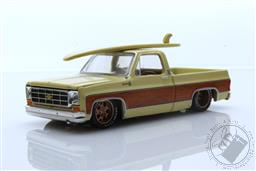 M2 Machines Mijo Exclusive 1979 Chevrolet Silverado with Surfboard Custom Limited Edition,M2 Machines