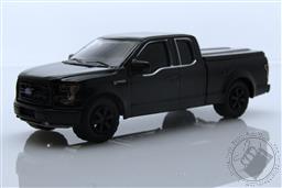 Black Bandit Series 14 - 2015 Ford F-150 XL,Greenlight Collectibles 