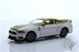 PREORDER Running on Empty Series 15 - 2021 Ford Mustang Mach 1 - Hurst Performance (AVAILABLE AUG-SEP 2022),Greenlight Collectibles 