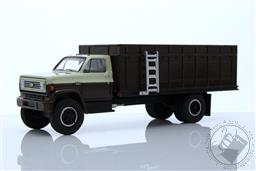 S.D. Trucks Series 17 - 1981 Chevrolet C-70 Grain Truck - Brown Cab with Brown Bed,Greenlight Collectibles 