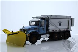 S.D. Trucks Series 17 - 2019 Mack Granite Dump Truck with Snow Plow and Salt Spreader - Chicago Department of Streets & Sanitation,Greenlight Collectibles 