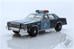 1981 Ford LTD S - Massachusetts State Police (Hobby Exclusive),Greenlight Collectibles 