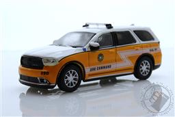 First Responders Series 1 - 2019 Dodge Durango - West Deer Township Volunteer Fire Company Paramedic 290 Command - Gibsonia, Pennsylvania,Greenlight Collectibles 