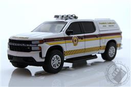 First Responders Series 1 - 2020 Chevrolet Silverado - Narberth Ambulance Special Operations - Narberth, Pennsylvania,Greenlight Collectibles 