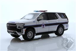 First Responders Series 1 - 2021 Chevrolet Tahoe - Blooming Grove Volunteer Ambulance Corps Paramedic - Washingtonville, New York,Greenlight Collectibles 