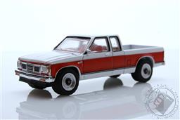 All-Terrain Series 14 - 1984 GMC S-15 Sierra Classic 4x4 - Apple Red and Frost White,Greenlight Collectibles