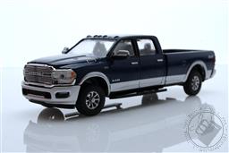 All-Terrain Series 14 - 2022 Ram 2500 Laramie 4x4 - Patriot Blue and Billet Silver,Greenlight Collectibles