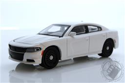 Hot Pursuit - 2022 Dodge Charger Pursuit - White (Hobby Exclusive) NO LIGHTBAR,Greenlight Collectibles