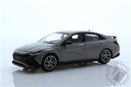 Mini GT 1:64 Mijo Exclusives Hyundai Elantra N Cyber Grey – MiJo Exclusives,Mini GT