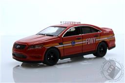 PREORDER First Responders Series 1 - 2016 Ford Police Interceptor Sedan - FDNY (The Official Fire Department City of New York) EMS Division 4 (AVAILABLE SEP-OCT 2022),Greenlight Collectibles 