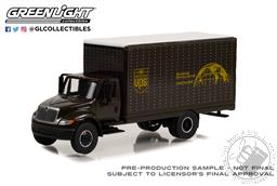 PREORDER H.D. Trucks Series 24 - 2013 International Durastar Box Van - United Parcel Service (UPS) 'Worldwide Delivery Service' (AVAILABLE SEP-OCT 2022),Greenlight Collectibles 