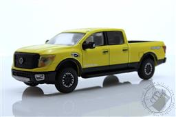 PREORDER All-Terrain Series 14 - 2018 Nissan Titan XD Pro-4X - Solar Flare with Black Trim (AVAILABLE SEP-OCT 2022),Greenlight Collectibles