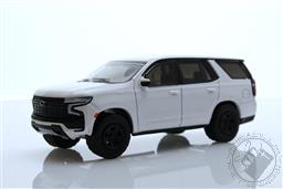 PREORDER Hot Pursuit - 2022 Chevrolet Tahoe Police Pursuit Vehicle (PPV) - White (Hobby Exclusive) (AVAILABLE NOV-DEC 2022),Greenlight Collectibles