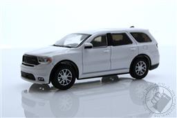 Hot Pursuit - 2022 Dodge Durango Pursuit - White (Hobby Exclusive) NO LIGHTBAR,Greenlight Collectibles