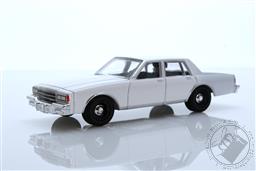 Hot Pursuit - 1980-90 Chevrolet Caprice - White (Hobby Exclusive) NO LIGHTBAR,Greenlight Collectibles