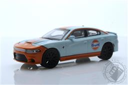 2018 Dodge Charger Hellcat - Gulf Oil (Clean Version) - TDP Exclusive,Greenlight Collectibles