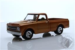 PREORDER 1967 Chevrolet C/K Pickup - Copperhead - Stacey David's Gearz (ACME Exclusive) (AVAILABLE JUL-AUG 2022),Greenlight Collectibles