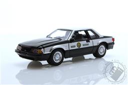 PREORDER 1993 Ford Mustang SSP - North Carolina Highway Patrol State Trooper (ACME Exclusive) (AVAILABLE JUL-AUG 2022),Greenlight Collectibles